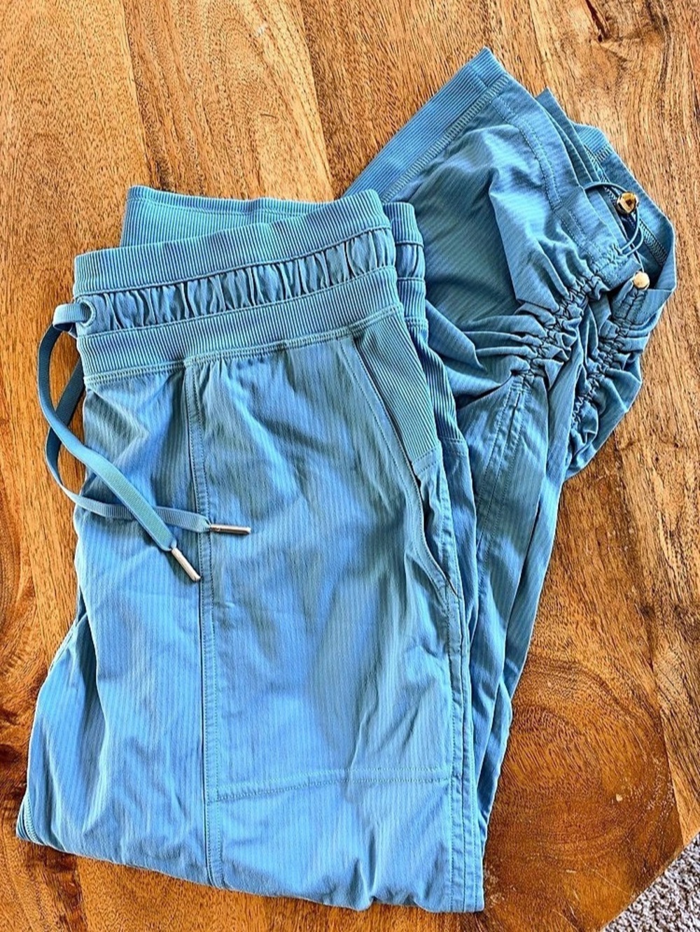 Lululemon Dance Studio Mid-Rise Cropped Pant Blue Size 6